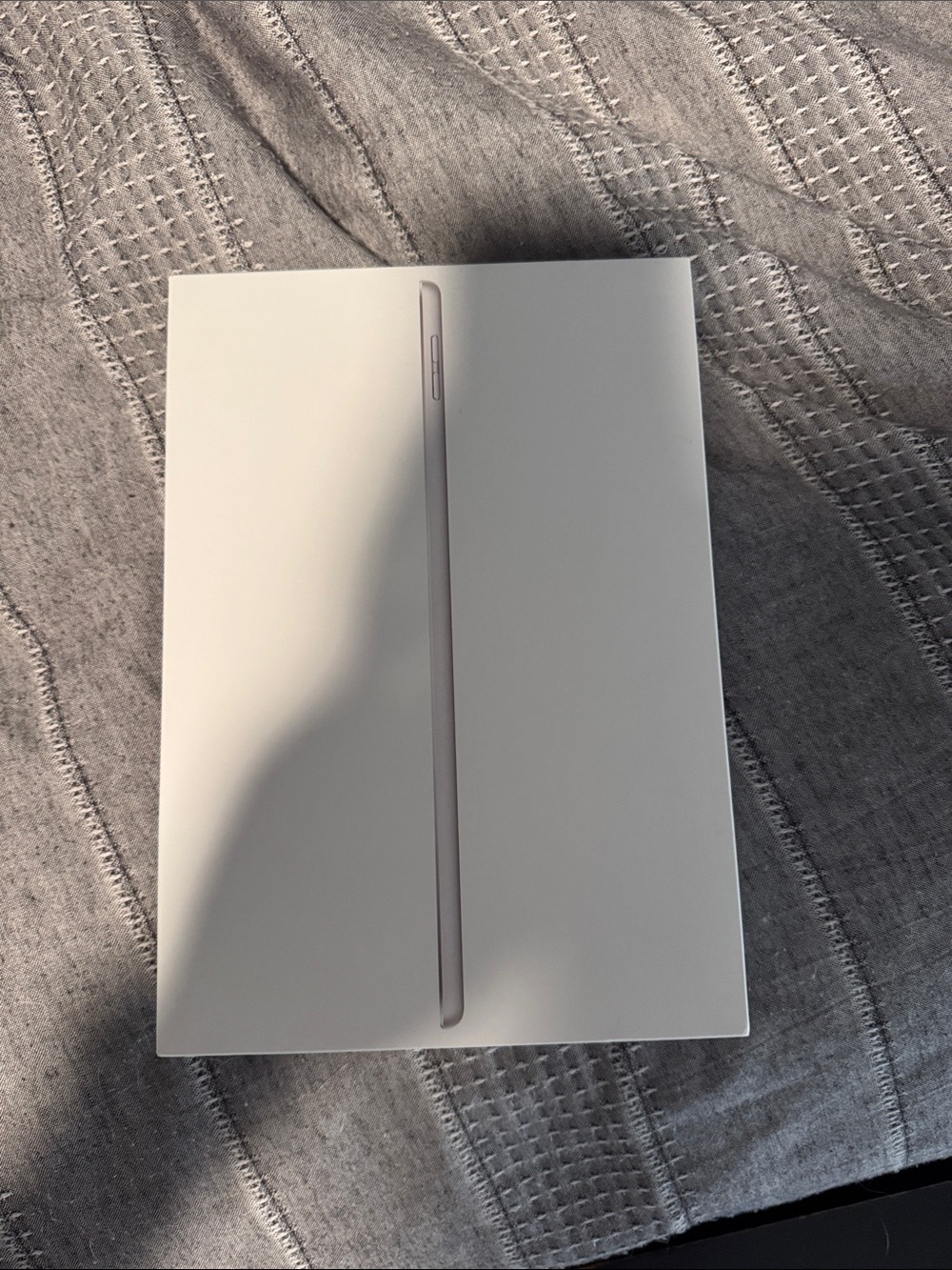 Apple iPad 9th generation empty box